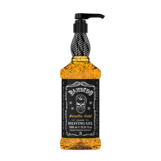 Bandido Shaving Gel Metallic Gold 1000ml