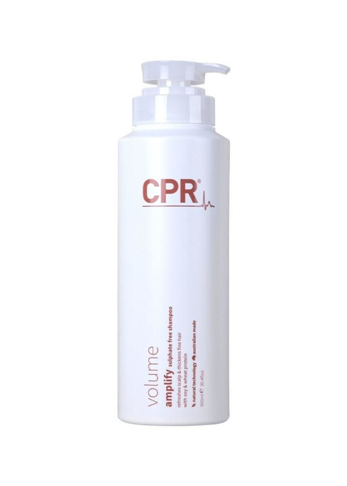 6x Vitafive CPR VOLUME Amplify Shampoo 900ml