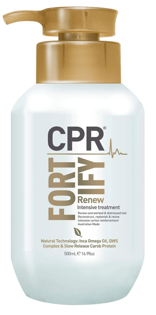 3x Vitafive CPR FORTIFY Renew Omega Rich Treatment 500ml