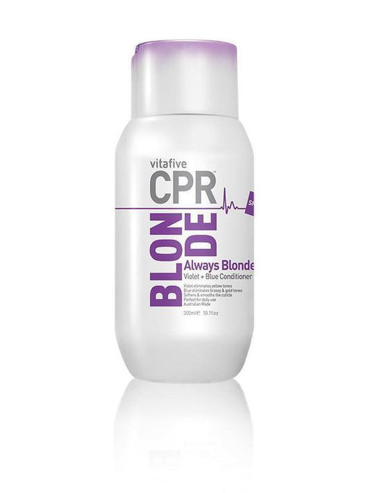 3x Vitafive CPR BLONDE Always Blonde Toning Conditioner 300ml