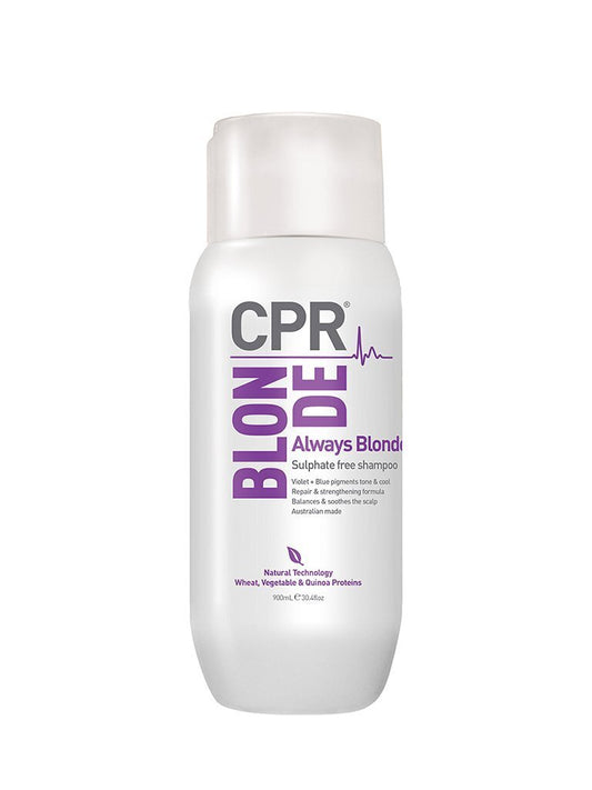 6x Vitafive CPR BLONDE Always Blonde Shampoo 300ml