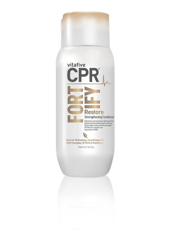 3x Vitafive CPR FORTIFY Restore Strengthening Conditioner 300ml