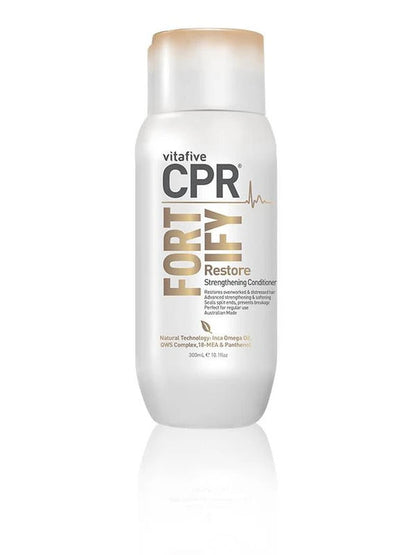 3x Vitafive CPR FORTIFY Restore Strengthening Conditioner 300ml