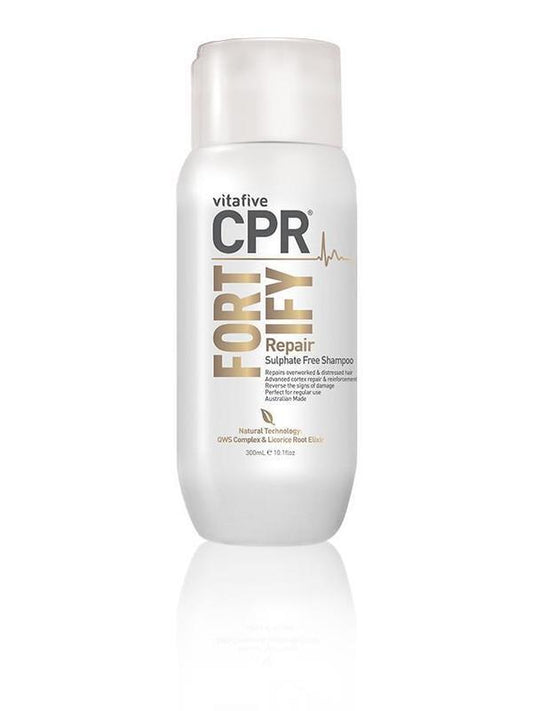 6x Vitafive CPR FORTIFY Repair Shampoo 300ml