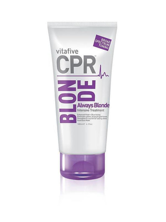 3x Vitafive CPR BLONDE Always Blonde Intensive Treatment 170ml