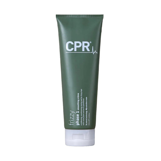 6x Vitafive CPR FRIZZY Phase 1 Smoothing Creme 250ml