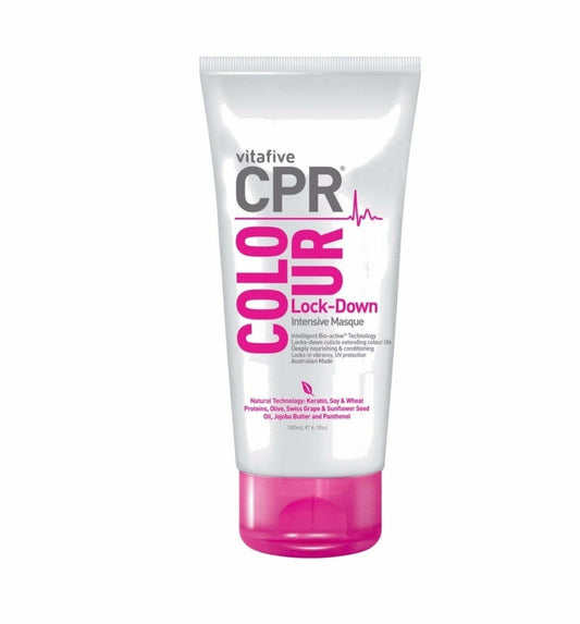 3x Vitafive CPR COLOUR Lock-Down Intensive Masque 170ml
