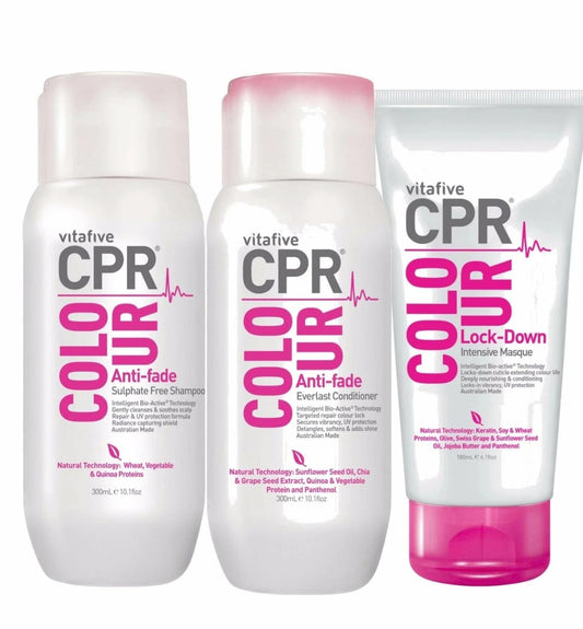 6x Vitafive CPR COLOUR Trio Pack