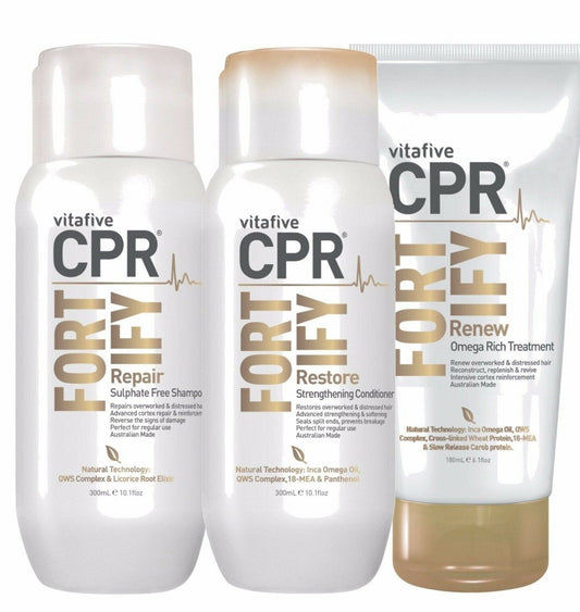 Vitafive CPR FORTIFY Trio Pack