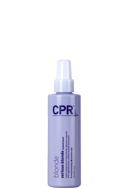 3x Vitafive CPR Serious Blonde Instant Toner 180ml