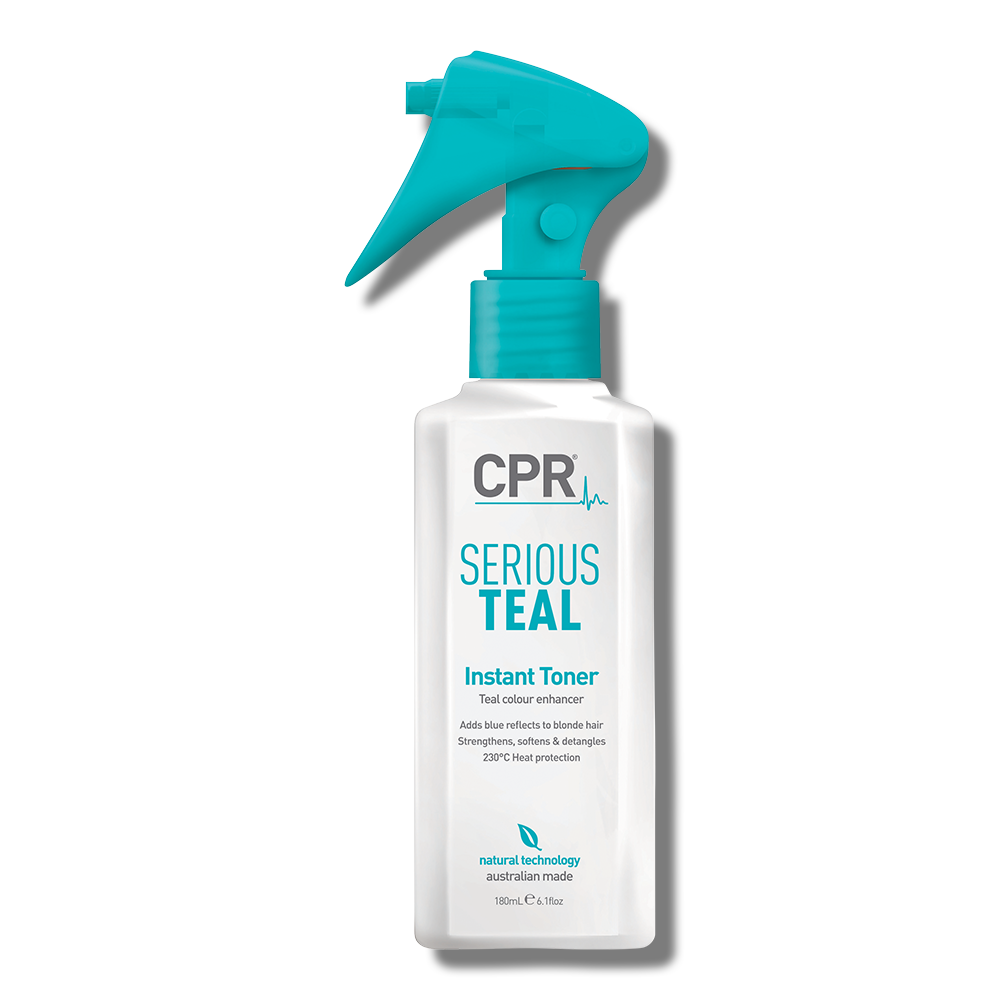 Vitafive CPR Serious Teal Instant Toner 180ml