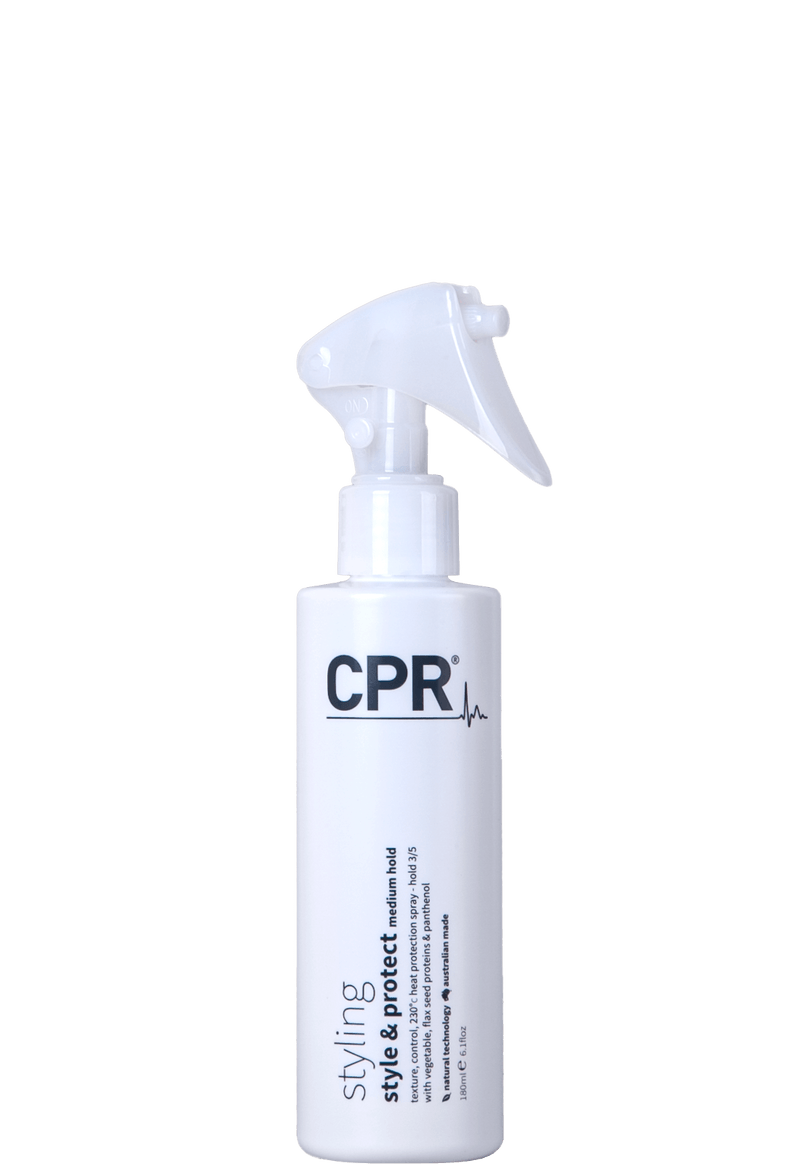 3x Vitafive CPR Style & Protect Styling Spray 180ml