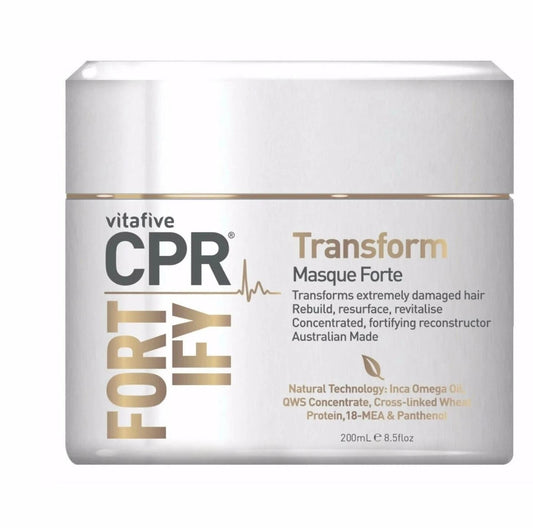 6x Vitafive CPR FORTIFY Transform Masque Forte 200ml