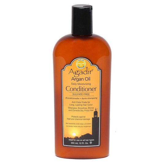 6x Agadir Argan Oil Daily Moisturizing Conditioner 366ml