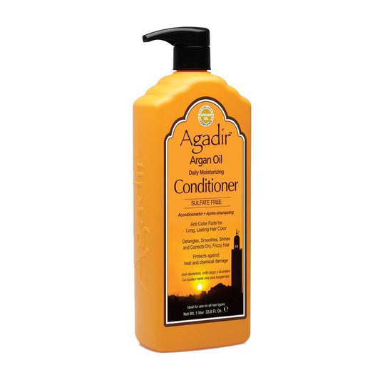 3x Agadir Argan Oil Daily Moisturizing Conditioner 1L