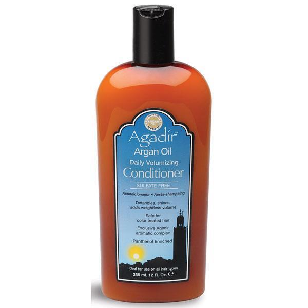 3x Agadir Argan Oil Daily Volumizing Conditioner 366ml