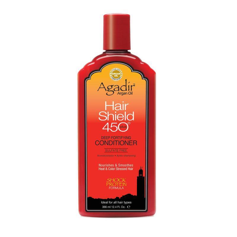 3x Agadir Argan Oil Hair Shield 450 Plus Conditioner 366ml