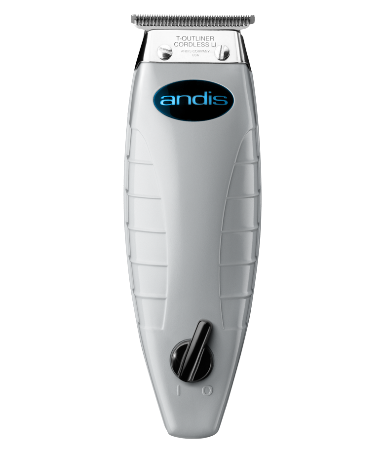 3x Andis Cordless T-Outliner Lithium-Ion Trimmer