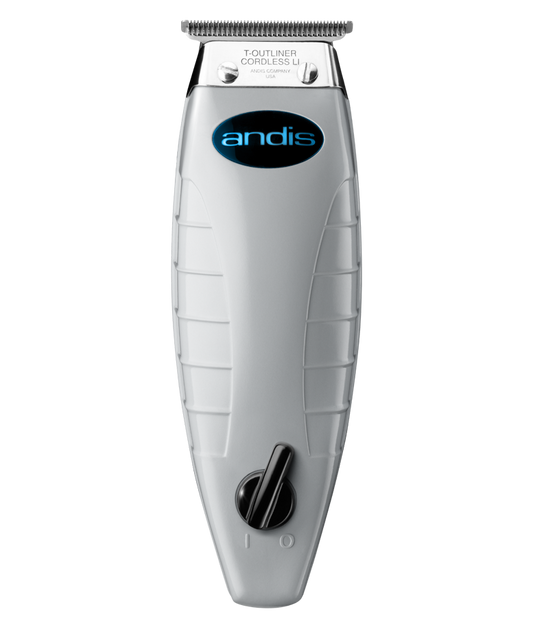 3x Andis Cordless T-Outliner Lithium-Ion Trimmer