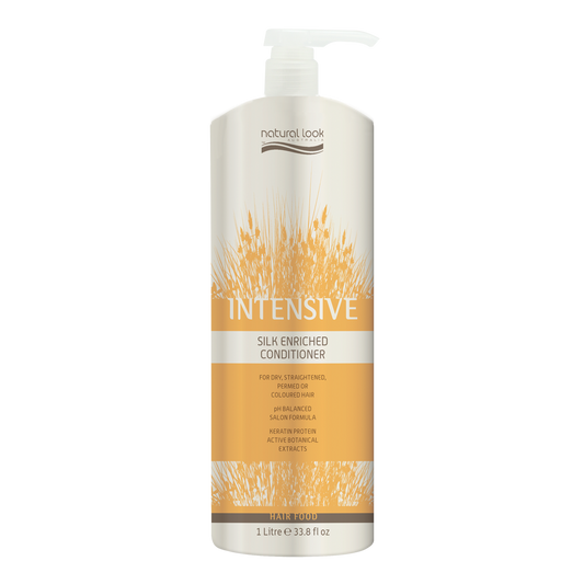 Natural Look Intensive Silk Enriched Conditioner 1L