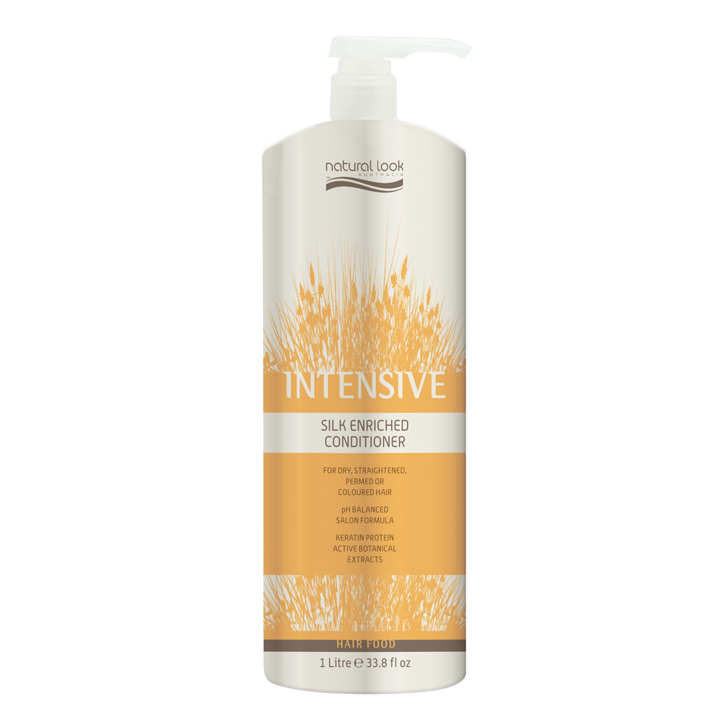 6x Natural Look Intensive Silk Enriched Conditioner 1L