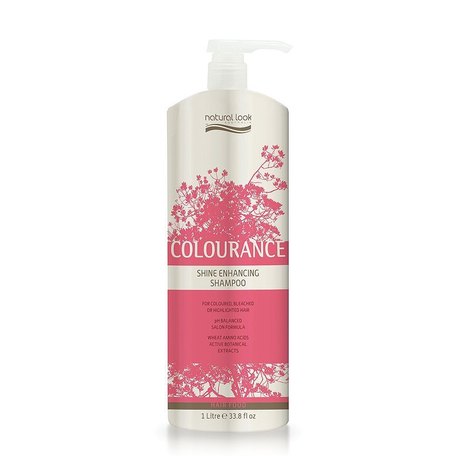 6x Natural Look Colourance Shine Enhancing Shampoo 1L
