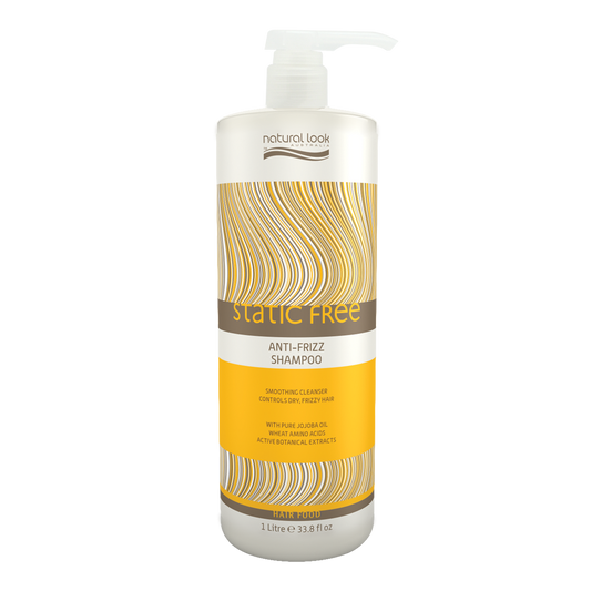 Natural Look Static Free Anti-Frizz Shampoo 1L