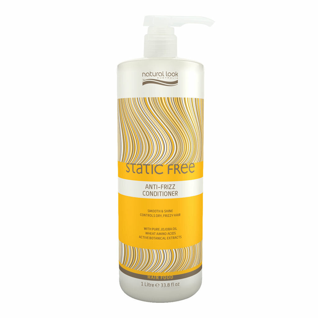 Natural Look Static Free Anti-Frizz Conditioner 1L