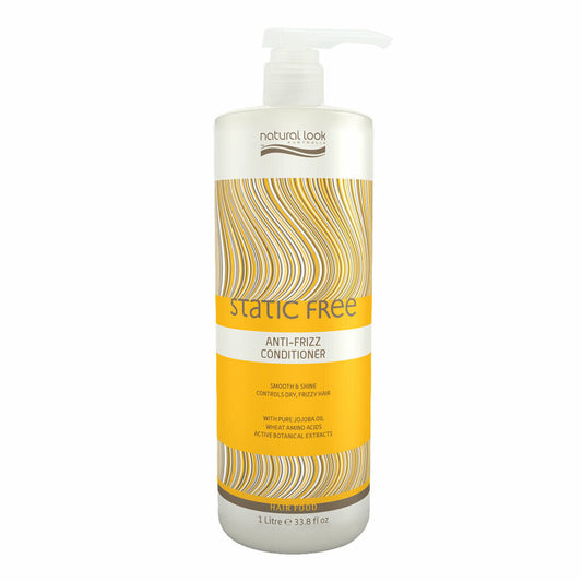 6x Natural Look Static Free Anti-Frizz Conditioner 1L
