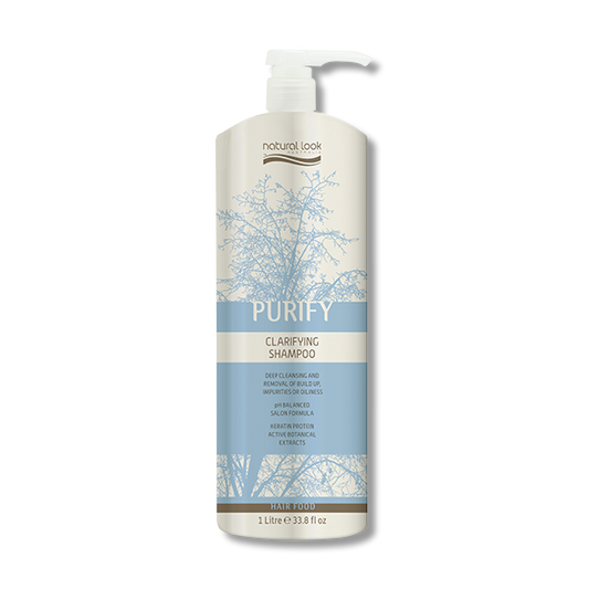 6x Natural Look Purify Clarifying Shampoo 1L
