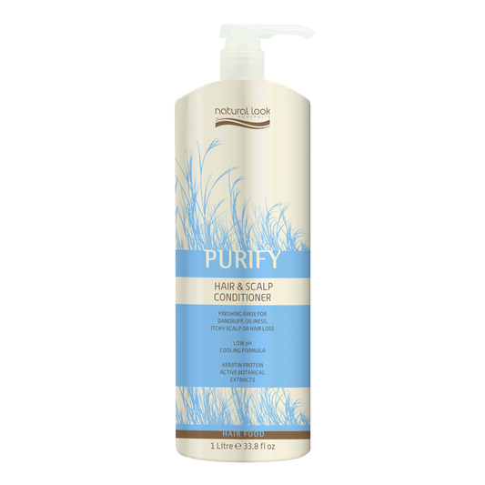 Natural Look Purify Hair & Scalp Conditioner 1L