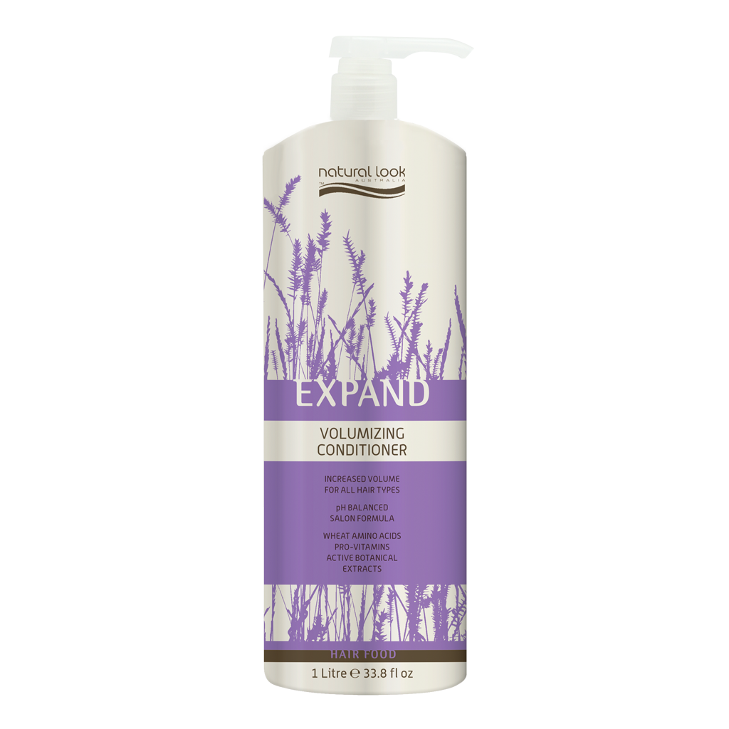 6x Natural Look Expand Volumizing Conditioner 1L