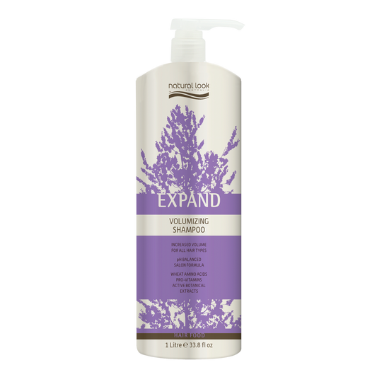 Natural Look Expand Volumizing Shampoo 1L
