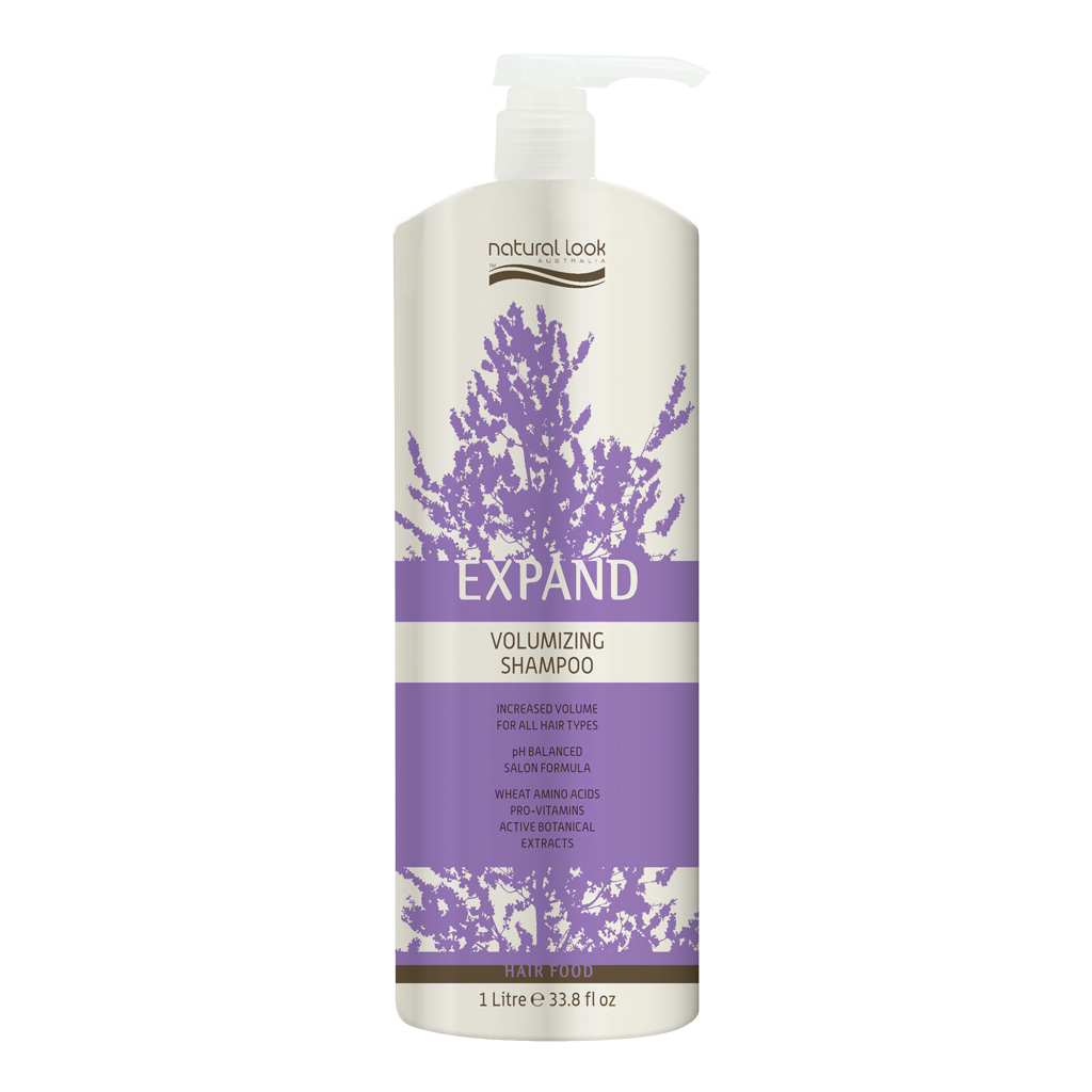 6x Natural Look Expand Volumizing Shampoo 1L