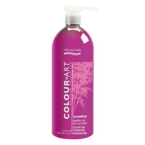 6x Natural Look Colour Art Shampoo 1L