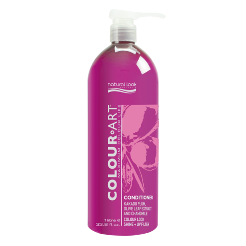 6x Natural Look Colour Art Conditioner 1L