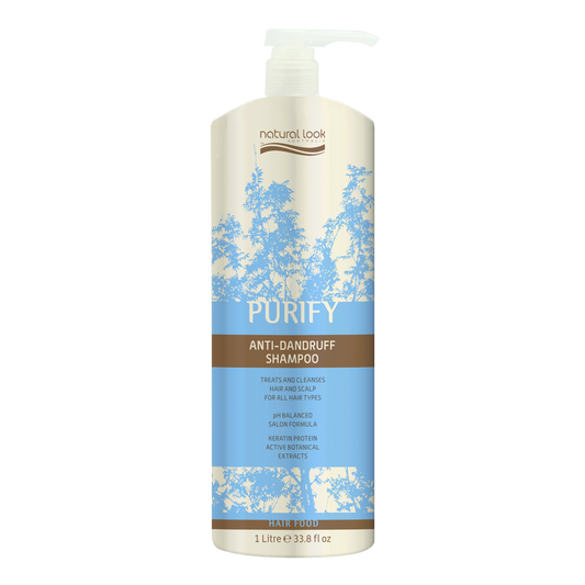 Natural Look Purify Anti-Dandruff Treatment Shampoo 1L