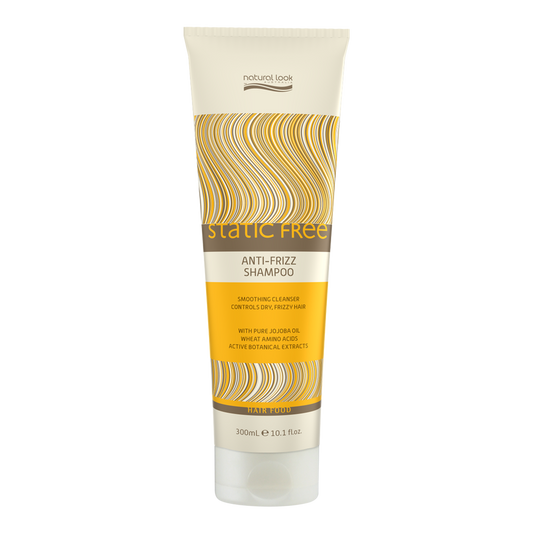 Natural Look Static Free Anti-Frizz Shampoo 300ml