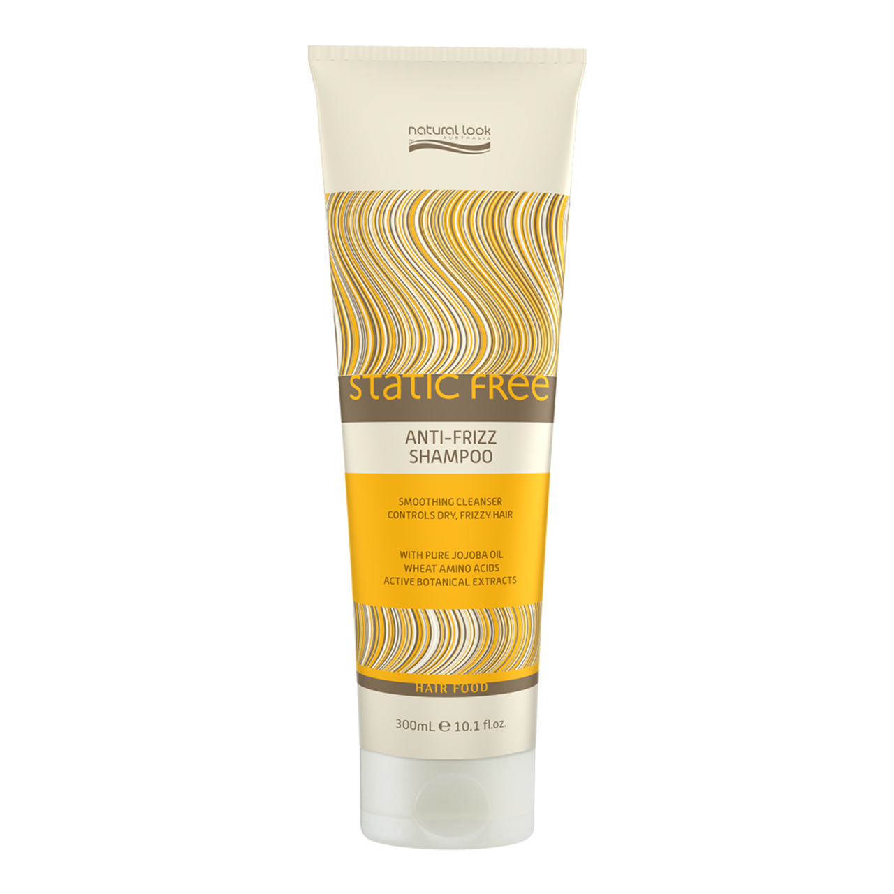 6x Natural Look Static Free Anti-Frizz Shampoo 300ml