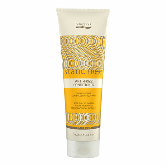 Natural Look Static Free Anti-Frizz Conditioner 300ml