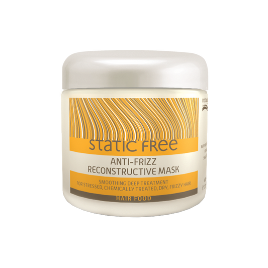 Natural Look Static Free Anti-Frizz Reconstructive Mask 400ml