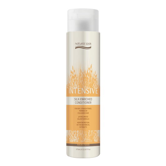 Natural Look Intensive Silk Enriched Conditioner 375ml