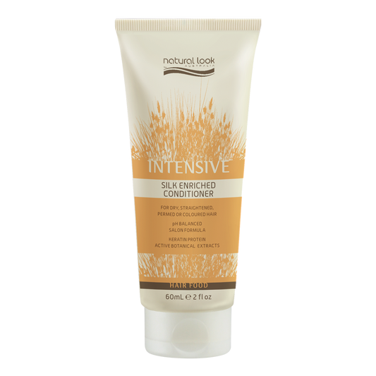 6x Natural Look Intensive Silk Enriched Conditioner 60ml
