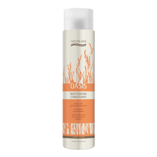 6x Natural Look Oasis Moisturising Conditioner 375ml