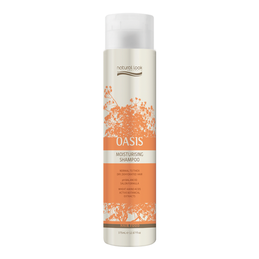 Natural Look Oasis Moisturising Shampoo 375ml