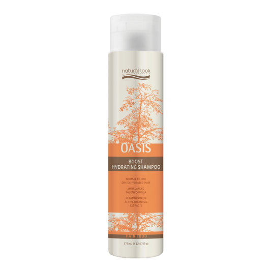 Natural Look Oasis Boost Hydrating Shampoo 375ml