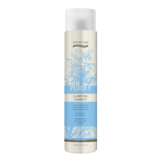 Natural Look Purify Clarifying Shampoo 375ml