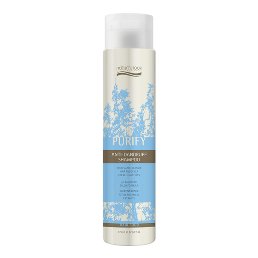 Natural Look Purify Anti-Dandruff Treatment Shampoo 375ml