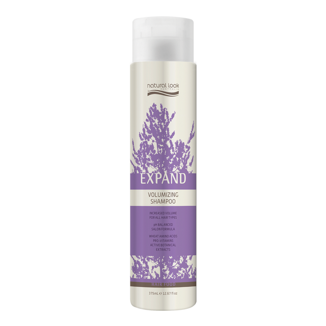 Natural Look Expand Volumizing Shampoo 375ml