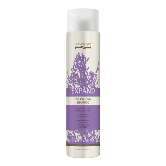 Natural Look Expand Volumizing Shampoo 375ml